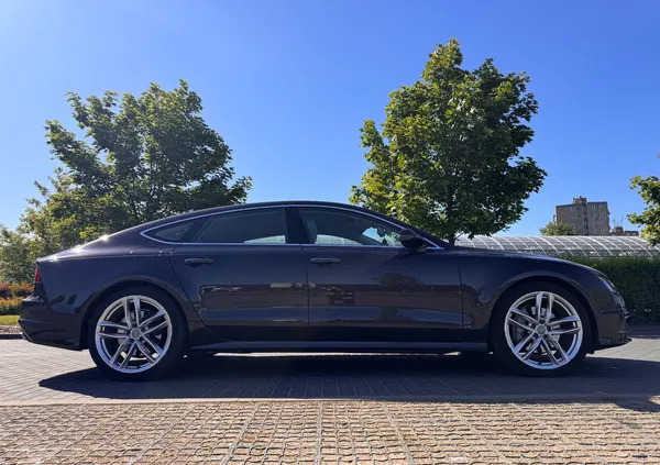 audi warszawa Audi A7 cena 125000 przebieg: 119000, rok produkcji 2016 z Warszawa